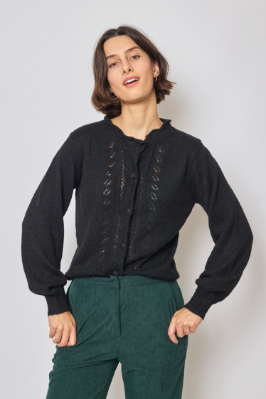 Wholesaler JCL Paris - Knitted cardigan