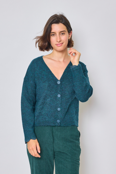 Wholesaler JCL Paris - Knitted cardigan