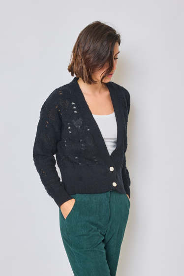 Wholesaler JCL Paris - Plain waistcoat