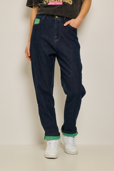 Wholesaler JCL Paris - Semi-slim jeans