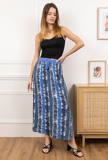 Wholesaler JCL Paris - Tie and dye skirt
