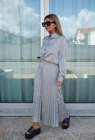 Wholesaler JCL Paris - Patterned skirt