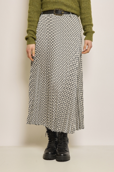 Wholesaler JCL Paris - Patterned skirt