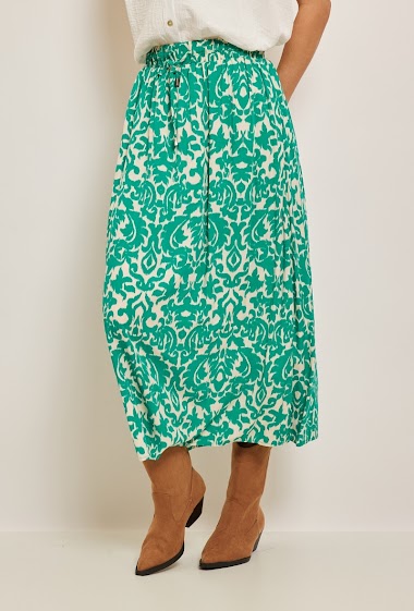 Wholesaler JCL Paris - Skirt with patterns