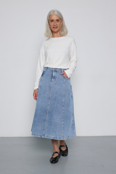 Wholesaler JCL Paris - Denim skirt