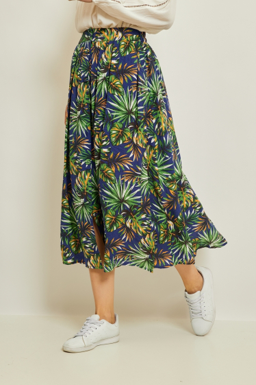 Wholesaler JCL Paris - Floral skirt