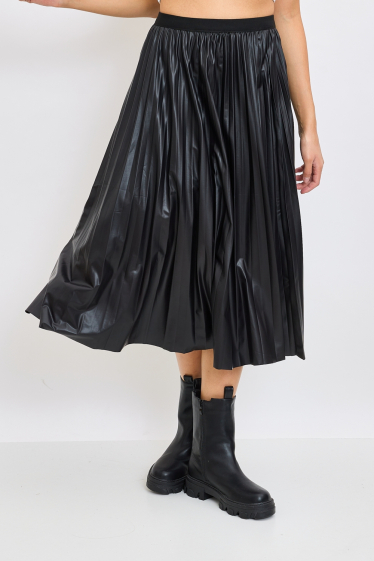 Wholesaler JCL Paris - Pleated skirt