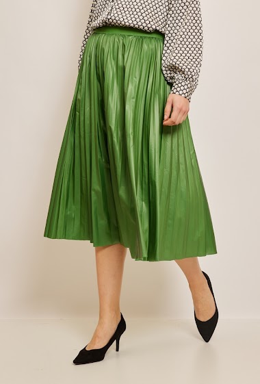 Wholesaler JCL Paris - Pleated skirt