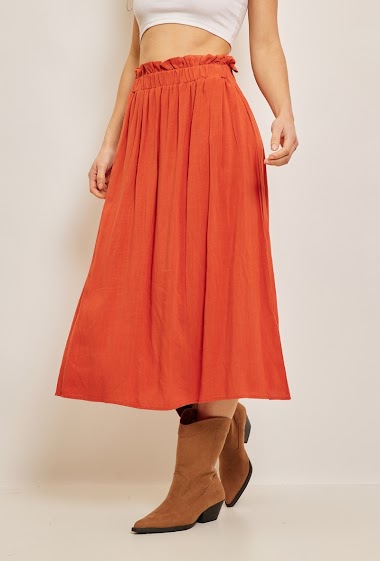 Wholesaler JCL Paris - Plain skirt
