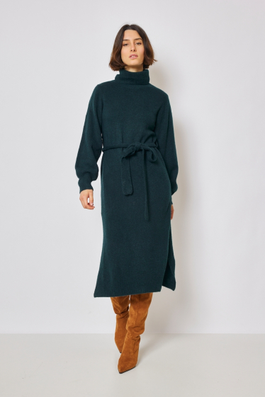 Wholesaler JCL Paris - Long sweater dress
