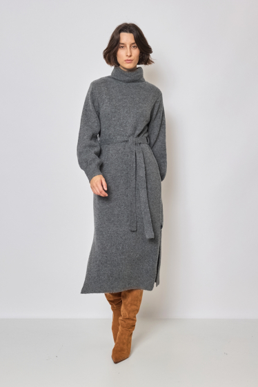 Wholesaler JCL Paris - Long sweater dress