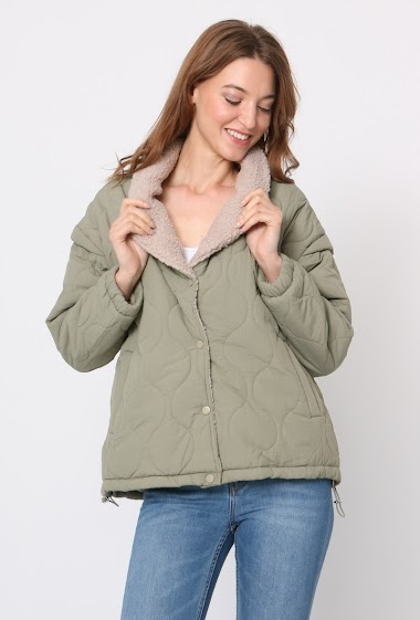 Wholesaler JCL Paris - Short quilted coat