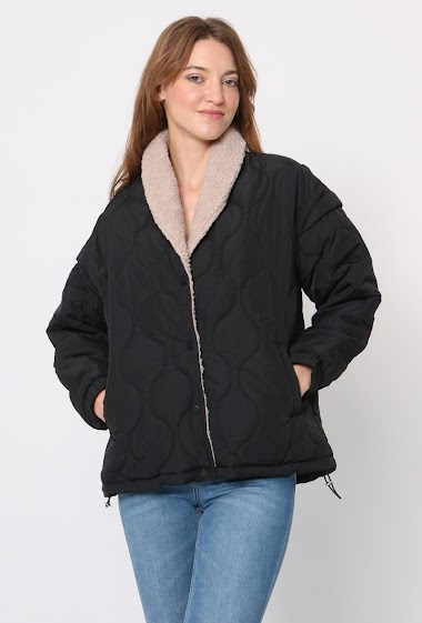 Wholesaler JCL Paris - Short quilted coat