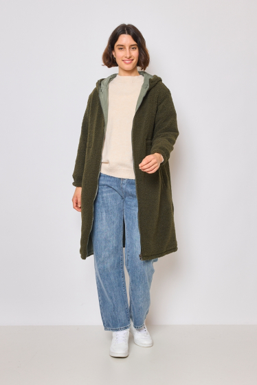 Wholesaler JCL Paris - Mid-length coat