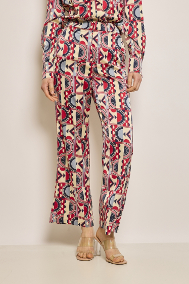 Wholesaler JCL Paris - Patterned trousers