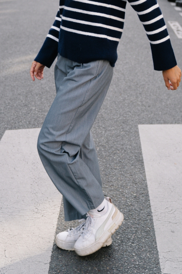 Wholesaler JCL Paris - Gray suit pants