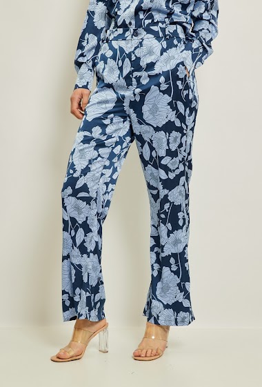 Wholesaler JCL Paris - Floral pants