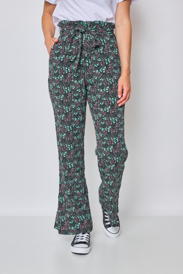 Wholesaler JCL Paris - Floral pants