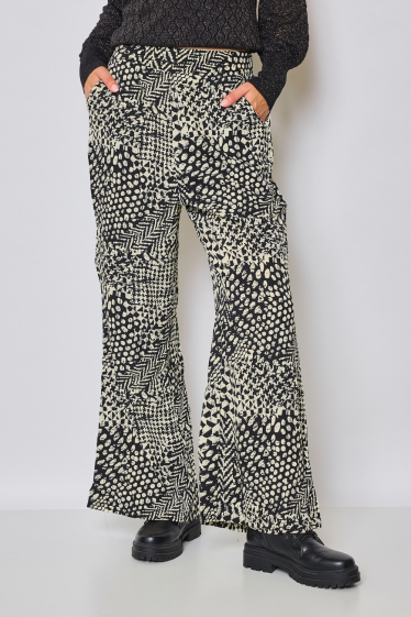 Wholesaler JCL Paris - Patterned long trousers