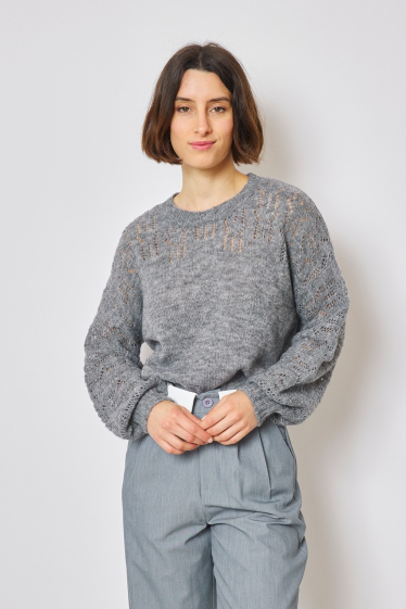 Wholesaler JCL Paris - Openwork sweater