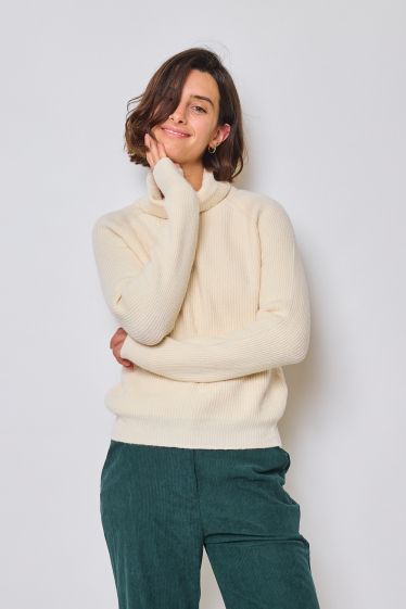 Wholesaler JCL Paris - High-neck sweater