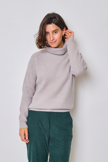 Wholesaler JCL Paris - High-neck sweater