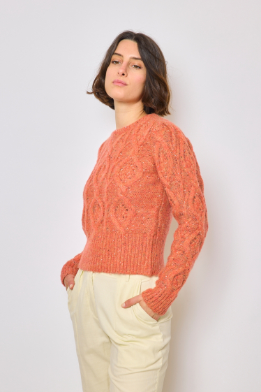 Wholesaler JCL Paris - Round neck sweater