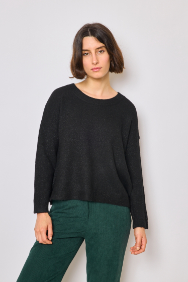 Wholesaler JCL Paris - V-neck sweater