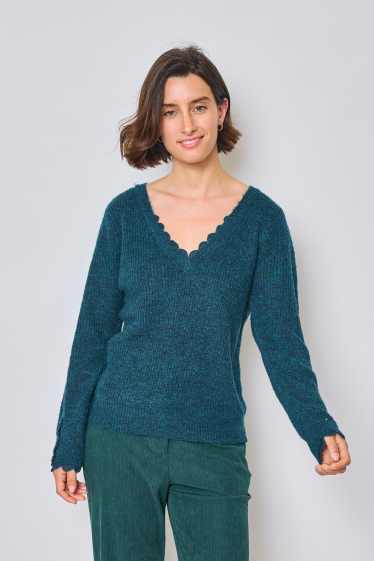 Wholesaler JCL Paris - Knitted jumper