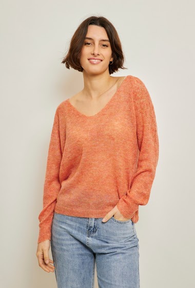 Wholesaler JCL Paris - Thin sweater