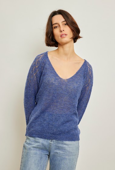 Wholesaler JCL Paris - Thin sweater