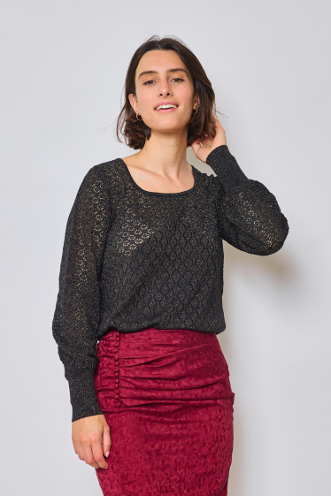 Wholesaler JCL Paris - Long-sleeved sweater