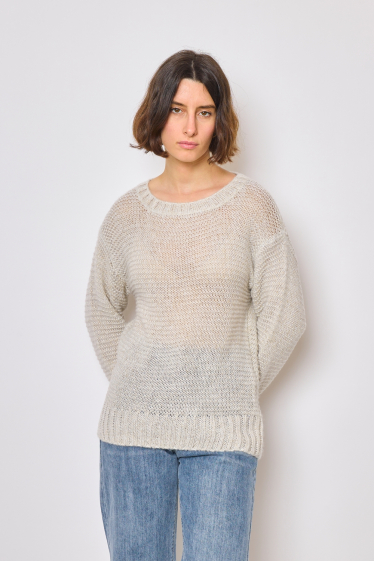 Wholesaler JCL Paris - Lurex knitted jumper