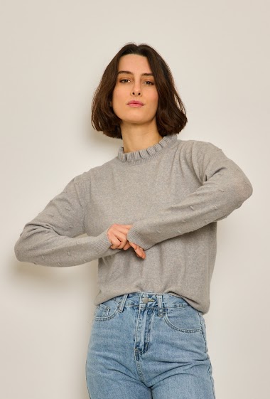 Wholesalers JCL Paris - Plain sweater