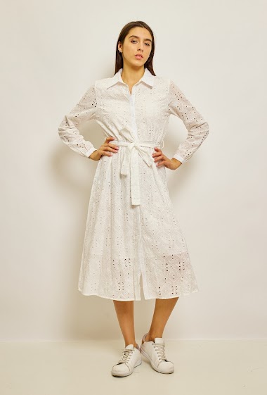 Wholesalers JCL Paris - White dress