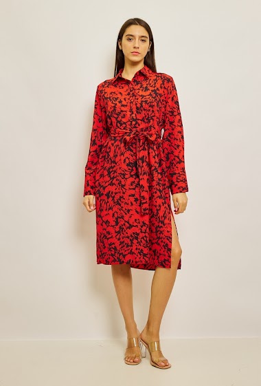 Wholesaler JCL Paris - Short dress with print