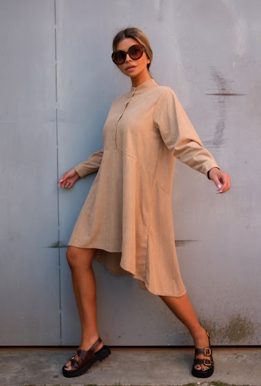 Wholesaler JCL Paris - Velvet dress