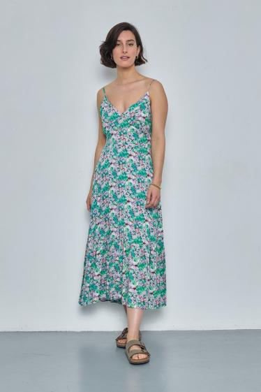 Wholesaler JCL Paris - Floral dress