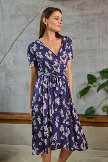 Wholesaler JCL Paris - Floral dress