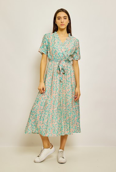 Wholesalers JCL Paris - Floral dress