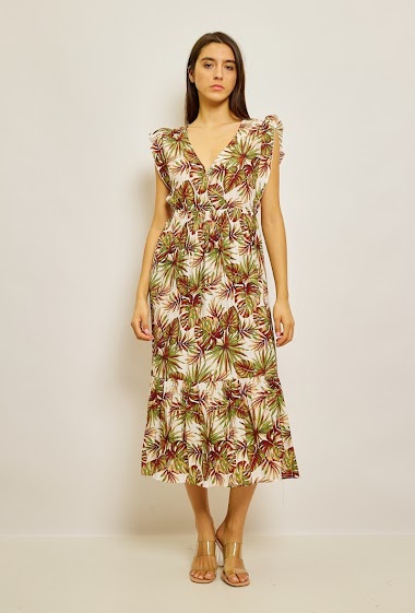 Großhändler JCL Paris - Floral dress