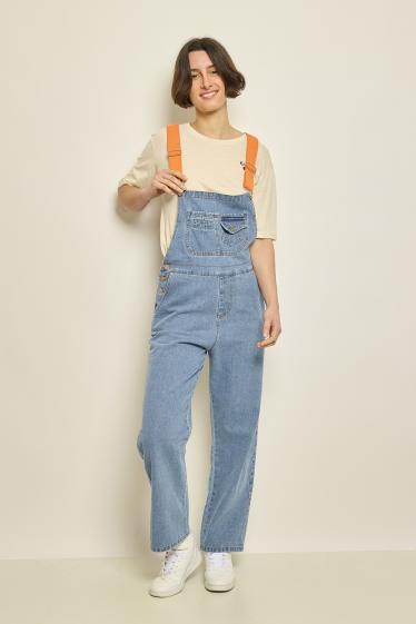 Wholesaler JCL Paris - Overalls in jeans