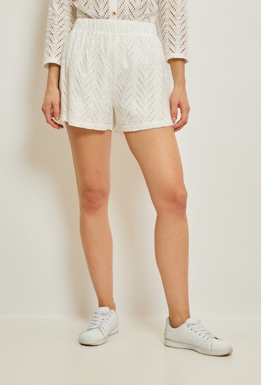 Wholesaler JCL Paris - Lace shorts