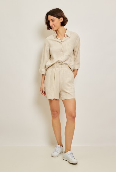 Wholesaler JCL Paris - Plain shorts