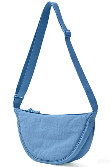 Grossiste JCL - Sac demi lune à bandoulière en nylon