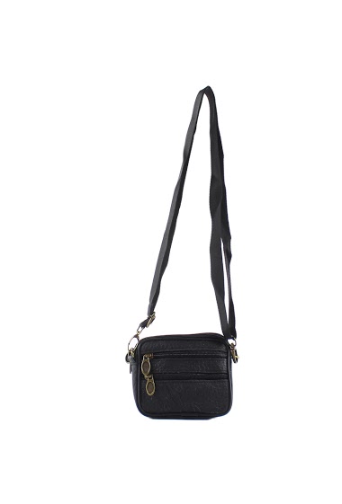 Wholesaler JCL - bag in cow leather with shoulder trap