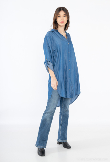 Grossiste J&D Fashion - chemise jean