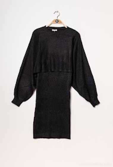 Wholesaler J&D Fashion - Knit sweater and dress set