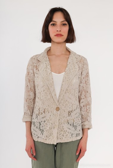 Wholesaler J&D Fashion - Vest with lace