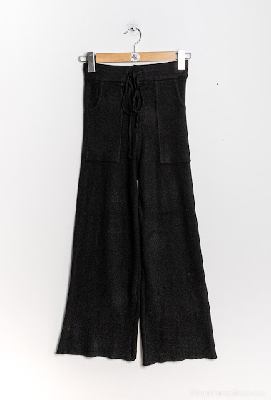 Grossiste J&D Fashion - Pantalon large en maille